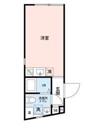 中板橋駅 徒歩9分 3階の物件間取画像